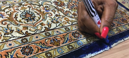 Rug Color Correction Service